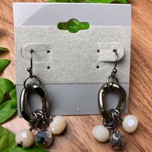 NWT Sweet Dangle Bead Earrings